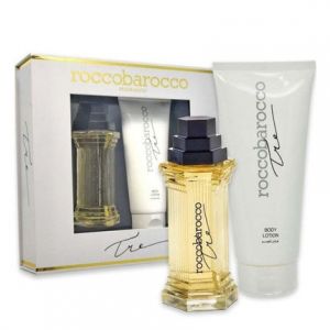RoccoBarocco Tre Set - Eau de Parfum 100ml + Body Lotion Femme