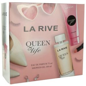 La Rive Queen of Life Set 75ml Eau de Parfum for Women