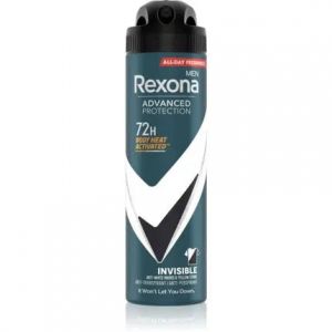 Rexona Advanced Protection Invisible Antiperspirant - Rexona, 72-hour protection D&eacute;odorant (D&eacute;o) Homme 150ml