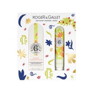Roger Gallet Roger & Gallet Gift Set - Osmanthus Flower - Beneficial Perfumed Water + Beneficial Hand Cream Gift Coffret (Coffret) Mixte 30ml