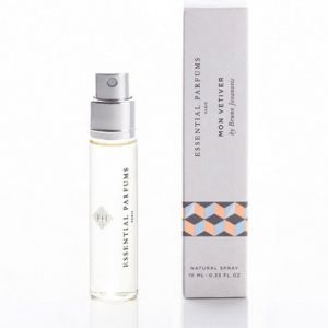 Essential Parfums Mon Vetiver Unisex Refillable Eau de Parfum (EDP) Mixte 100ml