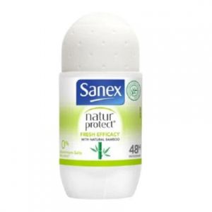 Sanex Natur Protect Bamboo Deodorant Rollon D&eacute;odorant (D&eacute;o) Mixte 50ml