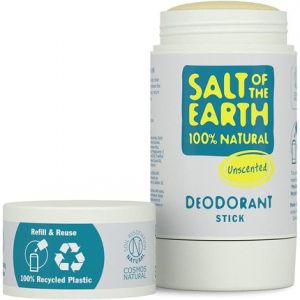 Unscented Natural Deodorant Stick 84g - Refillable
