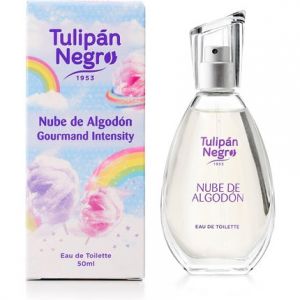 Tulipan Negro Eau De Toilette Tulipan Black Gourmand Cloud Cotton 50ml