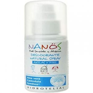 Hidrotelial Nanos Natural Deodorant Unisexe