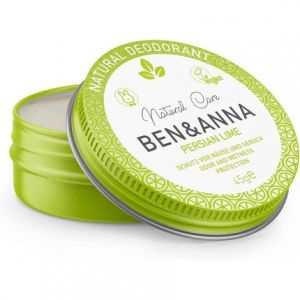 Ben&Anna Ben & Anna Natural Deodorant Tin Persian Lime Unisexe