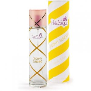 Pink Sugar Aquolina Creamy Sunshine 3.4 Oz Eau de Toilette 100oz pour femme
