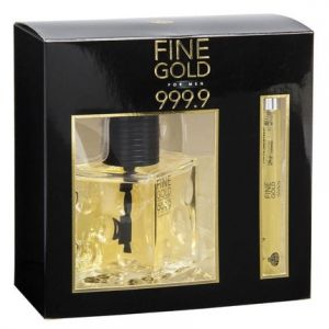 Real Time Fine Gold EDT Mini for Men
