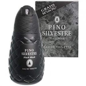 Pino Silvestre Black Musk Eau de Toilette 125ml Unisexe