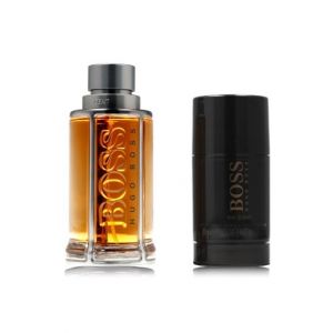 Hugo Boss Boss The Scent For Man Gift Set - + Deodorant Stick Coffret (Coffret) Mixte 100ml