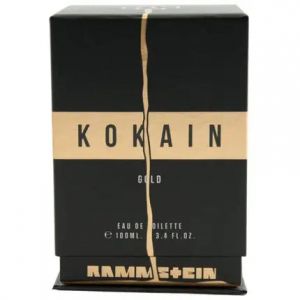 Rammstein COCAINE GOLD - Eau De Toilette Eau de toilette Spray Homme 100ml