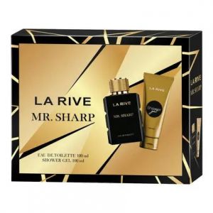 La Rive Mr Sharp For Man - Eau De Toilette Spray 100ml And Shower Gel 100ml Set