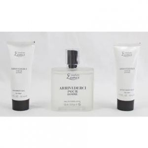 Men's Care Fragrance Set ARRIVEDERCI 200ml Shower Gel Perfume After Shave Balm