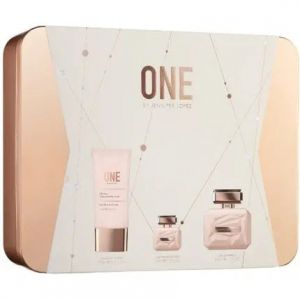 Jennifer Lopez One 50ml Eau de parfum  + 75ml Body Lotion + 10ml Miniature Brand New Gift Set