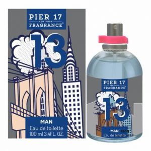 Poir 17 Pier 17 New York Men's Perfume - Pack of 13 Eau de Toilette Homme 100 ml