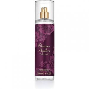 Christina Aguilera Violet Noir Fine Fragrance Mist Eau de Toilette (EDT) Mixte 236ml