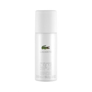 Lacoste L.12.12 Blanc Deodorant 150ml Unisexe