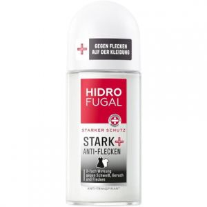 Hidrofugal Strong Anti-Stain Roll-On Deodorant 50ml Unisexe