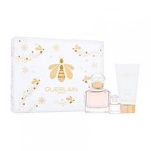 Mon Guerlain Gift Set - Guerlain - Eau de parfum  50 ml, Miniature Eau de parfum  5 ml, and Body Lotion 75 ml