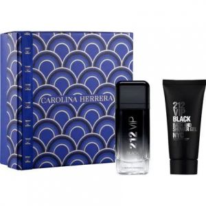 Carolina Herrera 212 VIP Black Gift Set Homme