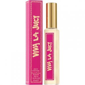 Viva La Juicy par Juicy Couture pour femme  0.33 oz, 1oz &eacute;quivaut &agrave; 30ml Eau de parfum  Spray Rollerball Mini