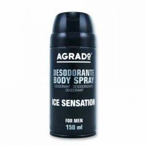 Agrado Ice Sensation Deodorant Spray