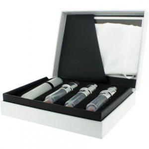 Travalo Classic Hd Set Refilled Flacon 3x Case Silver Fragrance (Fragrance) Mixte 5ml