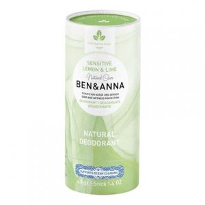 Ben&Anna Ben & Anna Lemon & Lime Sensitive Deo Papertube Unisexe