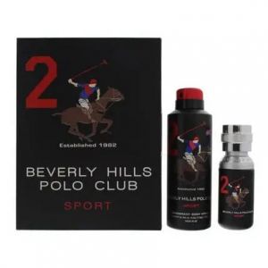 Beverly Hills Polo Club Sport Men Two - Eau De Toilette 100ml Gift Set