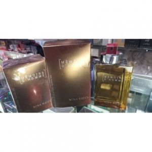 Memoire D'Homme par Nina Ricci - Eau De Toilette Men 3.3 oz 100ml New in Box
