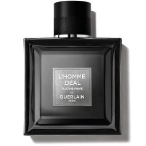 Guerlain L'Homme Ideal Platine Prive 3.3 Oz Eau de Toilette pour homme