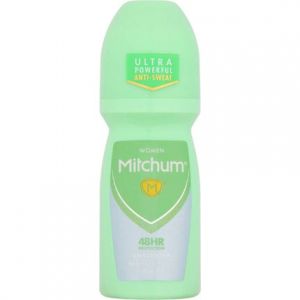 Mitchum Women Unscented 48HR Protection Vegan Roll On Antiperspirant Deodorant