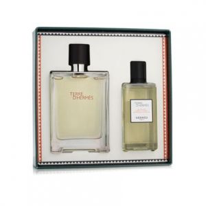 Hermès Terre D'Hermès Eau de toilette 100ml and SG 80ml Men