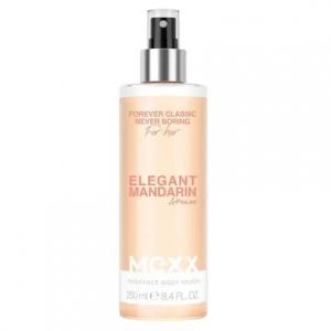 Mexx Forever Classic Never Boring Elegant Mandarine Praline Body Mist Eau de Toilette (EDT) Femme 250ml