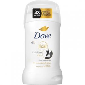 Dove Advanced Care Invisible Dry Anti-Perspirant Cream 's Deodorant Stick pour femme