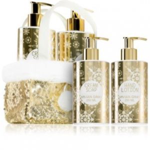 Vivian Gray Golden Glitters Vanilla Patchouli Gift Set Coffret (Coffret) Mixte