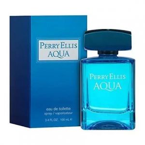 Perry Ellis Aqua For Him Eau de Toilette 3.4oz pour homme
