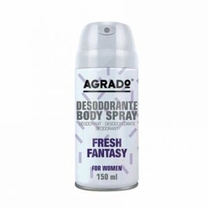 Agrado Fresh Fant Body Deodorant Unisexe