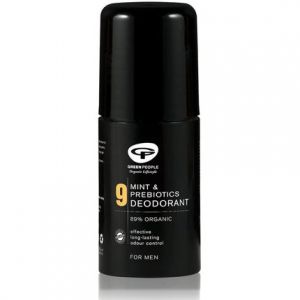 Green People for Men No,9 Mint & Prebiotics Deodorant 75ml