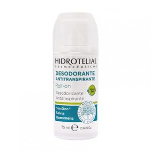 Hidrotelial Antitranspirant Deodorant Roll On 75ml Unisexe