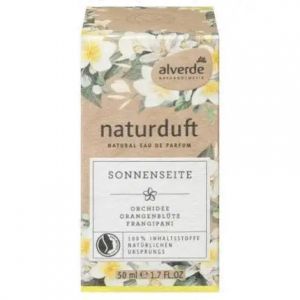 Alverde Sunlit Essence Natural Floral Citrus Perfume for Women - 50ml