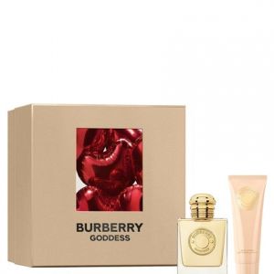 Burberry Goddess & Body Lotion - A Luxurious Fragrance Set Coffret (Coffret) Mixte 50ml