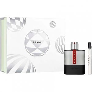 Prada Luna Rossa Carbon Set Coffret (Coffret) Mixte 100ml