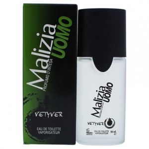 Malizia Uomo Vetyver Eau de Toilette (EDT) Mixte 50ml