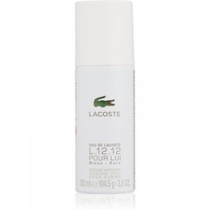 Lacoste L.12.12 Blanc Deodorant 150ml Unisexe