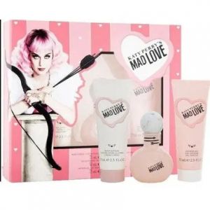 Katy Perry Mad Love Fragrance Gift Set Eau de toilette 50ml, Body Lotion 75ml, Shower Gel 75ml