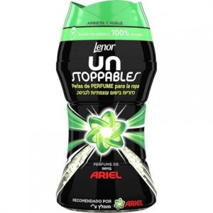 Lenor Unstoppables Ariel Fragrance 140 G, Fragrance Enhancer For Washing