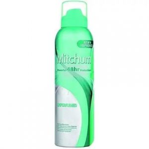 Mitchum 150ml aerosol unperfumed women's deodorant
