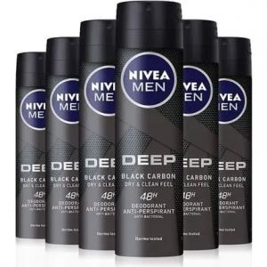 Nivea Invisible for Black & White 48h Antiperspirant Deodorant 150ml