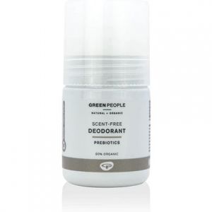 Green People Scent Free Deodorant 75ml Natural Organic Sensitive Gentle for Men Women with Skin Unperfumed Paraben Ethanol Cruelty Vegan